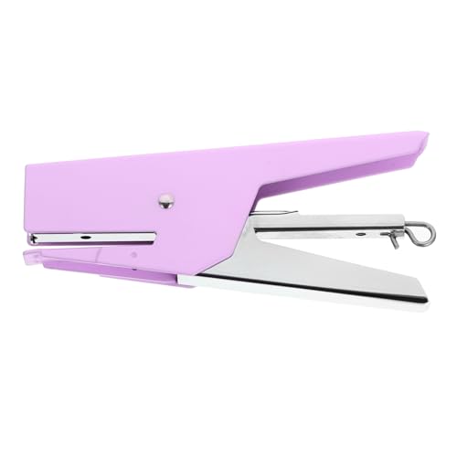 Handlicher Metallhefter Praktischer Hefter für Studenten Büro und Zuhause Tragbar und Langlebig für Schule und Reisen Stylisches Bürozubehör Handlicher Metallhefter Praktischer Hefter für Studenten Büro und Zuhause Tragbar und Langlebig für Schule und Reisen Stylisches Bürozubehör von OSALADI