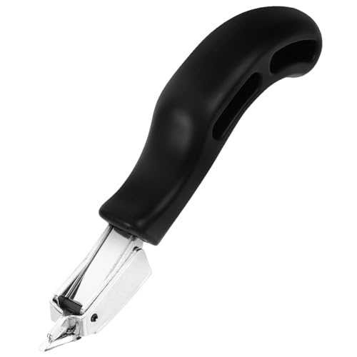 Heavy Duty Nagelzieher Werkzeug Ergonomischer Klammerentferner für Vielseitige Anwendungen Tragbar und Effizient für Heimwerker und Profis von OSALADI
