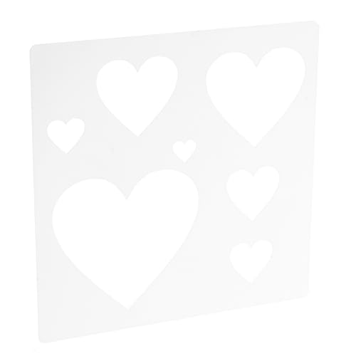 Herzförmige Schablone Wiederverwendbar für Diy zu Hochzeiten Valentinstag und Feiertagen Vorlage für Bastelprojekte Herzförmige Schablone Wiederverwendbar für Diy zu Hochzeiten Valentinstag und Feiertagen Vorlage für Bastelprojekte von OSALADI
