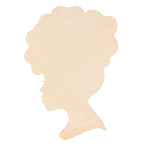 Holz Scrapbooking DIY Holzscheibenkopf für Bastelprojekte Natürliche Holzoberfläche Gestalten Dekoration für Zuhause und von OSALADI