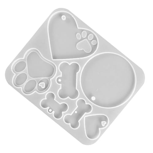 Hundeknochen Silikonform für Diy Haustieranhänger Gießform für Einzigartige Namensschilder Vielseitige Silikonform für Bastelprojekte Haustierliebhaber und Bastel Enthusiasten Hundeknochen Silikonform für Diy Haustieranhänger Gießform für Einzigartige Namensschilder Vielseitige Silikonform für Bastelprojekte Haustierliebhaber und Bastel Enthusiasten von OSALADI