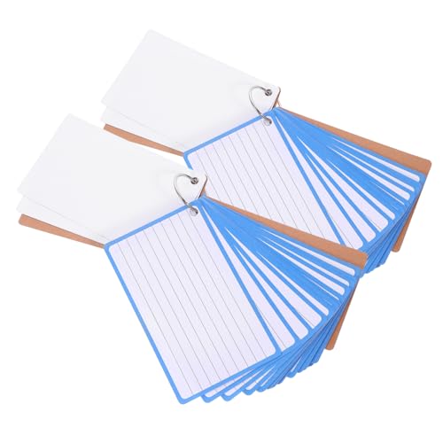 Karteikarten mit Blauer für Notizen Diy Studium Büro Reißfest Wasserabweisend Planung und Organisation mit Ringen Karteikarten mit Blauer für Notizen Diy Studium Büro Reißfest Wasserabweisend Planung und Organisation mit Ringen von OSALADI