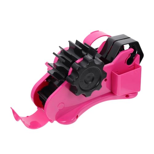 Klebebandabroller Halbautomatischer Abroller für Klebeband Multifunktionaler Tape Cutter Tragbar und Leicht für Büro und Haushalt Klebebandabroller Halbautomatischer Abroller für Klebeband Multifunktionaler Tape Cutter Tragbar und Leicht für Büro und Haushalt von OSALADI