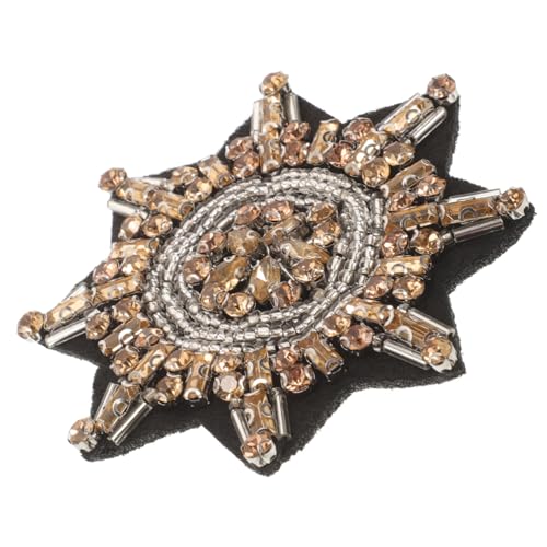 Kleidung Diy Aufnäher Strass Applikation für Jacken und Hüte Dekoratives Bastelzubehör für Handarbeiten Vielseitig Einsetzbar für Jeans Taschen und Mehr Kleidung Diy Aufnäher Strass Applikation für Jacken und Hüte Dekoratives Bastelzubehör für Handarbeiten Vielseitig Einsetzbar für Jeans Taschen und Mehr von OSALADI