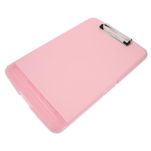 Klemmbrett mit Aufbewahrungsbox Dokumentenbox für Papiere Ergonomisches Design und Stilvolles Büro Zubehör für Büro Schule und Reisen Klemmbrett mit Aufbewahrungsbox Dokumentenbox für Papiere Ergonomisches Design und Stilvolles Büro Zubehör für Büro Schule und Reisen von OSALADI