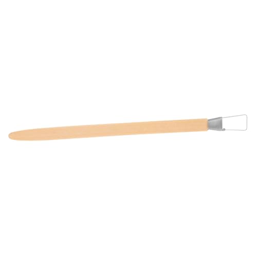 Modellierwerkzeug mit Gezahntem Schaber Ergonomischer Töpferwerkzeug für Präzise Skulpturen für Bastelprojekte Einfach zu Reinigen Lagern Modellierwerkzeug mit Gezahntem Schaber Ergonomischer Töpferwerkzeug für Präzise Skulpturen für Bastelprojekte Einfach zu Reinigen Lagern von OSALADI