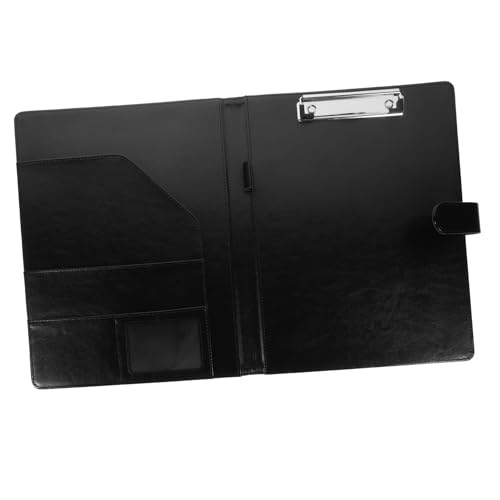 Multifunktionaler Dokumentenordner Transparente Einsätze Professioneller Portfolio Organizer für Bürobedarf Praktischer Aktenhalter für Unterlagen und Verträge von OSALADI