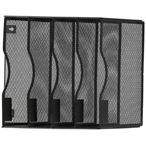 Multifunktionaler Dokumentenorganisator Lagiger Wandregal für Unterlagen Zeitschriftenhalter und Büroablage für Flexible Nutzung und Ordnung Multifunktionaler Dokumentenorganisator Lagiger Wandregal für Unterlagen Zeitschriftenhalter und Büroablage für Flexible Nutzung und Ordnung von OSALADI