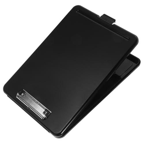 Multifunktionales Clipboard mit Stauraum Tragbares Schreibbrett für Büro und Schule Transparent zur Aufbewahrung von Dokumenten und Schreiben Multifunktionales Clipboard mit Stauraum Tragbares Schreibbrett für Büro und Schule Transparent zur Aufbewahrung von Dokumenten und Schreiben von OSALADI