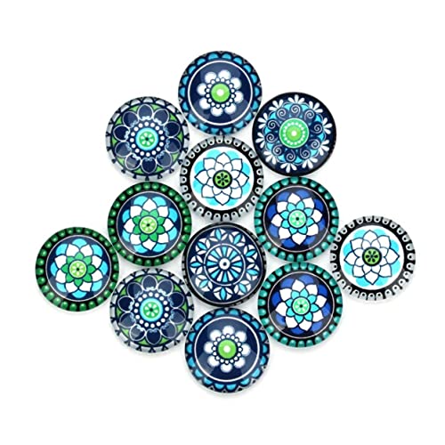OSALADI 1 20 Stück Glasblumenfleck Anhänger für Armbänder Anhänger für Schmuck Blumen- Reiz Charms für Armbänder Masse Schmuckmaterial DIY Schmuck Schmuckversorgung Blue OSALADI 1 20 Stück Glasblumenfleck Anhänger für Armbänder Anhänger für Schmuck Blumen- Reiz Charms für Armbänder Masse Schmuckmaterial DIY Schmuck Schmuckversorgung Blue von OSALADI