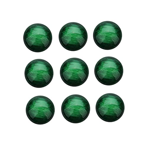 OSALADI 1 30 Stück Harzringzubehör Schmuck Diy Ohrringe Für Frauen Diy -schmuckzubehör Cabochon-verzierungen Mode Die Wohnung Mini Herstellung Harzpaste Harz Schnappt Green von OSALADI