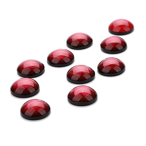 OSALADI 1 30 Stück Rundharzringgesicht sortiert Herstellung Reiz Schmuckset DIY -Schmuckzubehör Ohrring Cabochons Harz schnappt Harzpaste Schmuckmaterial selber machen rot OSALADI 1 30 Stück Rundharzringgesicht sortiert Herstellung Reiz Schmuckset DIY -Schmuckzubehör Ohrring Cabochons Harz schnappt Harzpaste Schmuckmaterial selber machen rot von OSALADI