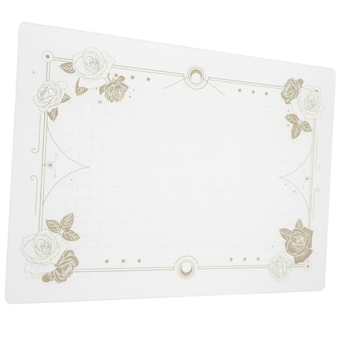 OSALADI 1 Blatt Diy Schneidematte für Bastelprojekte Transparent Selbstheilend Langlebig für Scrapbooking Modellbau und Lederarbeiten für Profis und Amateure OSALADI 1 Blatt Diy Schneidematte für Bastelprojekte Transparent Selbstheilend Langlebig für Scrapbooking Modellbau und Lederarbeiten für Profis und Amateure von OSALADI