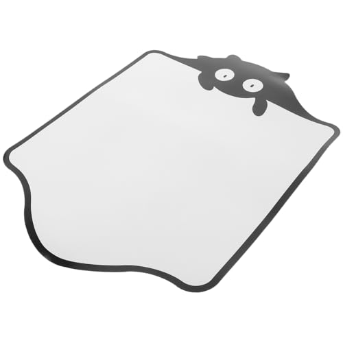 OSALADI 1 Blatt Magnetische Notiztafel Planke Weiß magnetisches Whiteboard wöchentlich kühlschrank Magnettafel Magnetischer Notizblock Wochenplan Whiteboard das Haustier von OSALADI