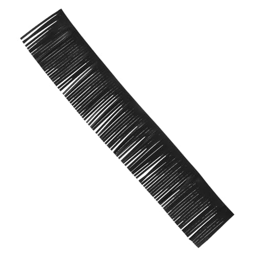 OSALADI 1 Blatt Quasten -Lederspitze für Frauen Quastendekor selber machen Quasten für Kleidung Quastendekoration dekorative Kleiderquaste Quasten Fransen Fransendekor Pu Schwarz OSALADI 1 Blatt Quasten -Lederspitze für Frauen Quastendekor selber machen Quasten für Kleidung Quastendekoration dekorative Kleiderquaste Quasten Fransen Fransendekor Pu Schwarz von OSALADI