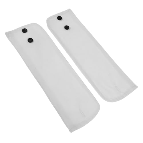 OSALADI 1 Paar dekorative Manschetten Luxusmanschetten Kostüm Handgelenk-Cosplay-Manschetten für aus Handgelenkmanschetten Manschetten mit falschen Ärmeln Stoff Weiß von OSALADI