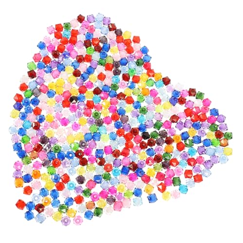 OSALADI 1 Packung Acrylperlen flache Perlen DIY-Perlen Perlen für Schmuckhersteller Quetschperlen geformt Perlen Masse Perlen zur Herstellung von Armbändern Halskette Perlen Bunt OSALADI 1 Packung Acrylperlen flache Perlen DIY-Perlen Perlen für Schmuckhersteller Quetschperlen geformt Perlen Masse Perlen zur Herstellung von Armbändern Halskette Perlen Bunt von OSALADI