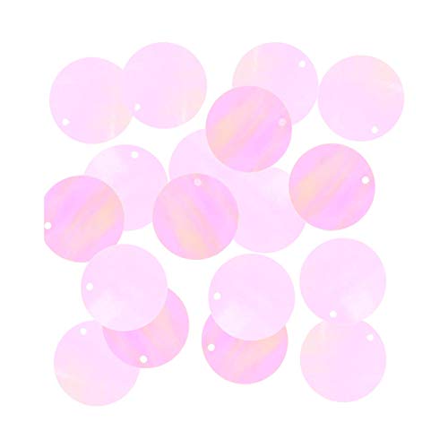OSALADI 1 Packung Runde Pailletten Schillernde Loose Sequins für Kleidung Bastelbedarf Diy Accessoires Hochwertige Zufällige Farben Langlebig und Vielseitig Einsetzbar von OSALADI