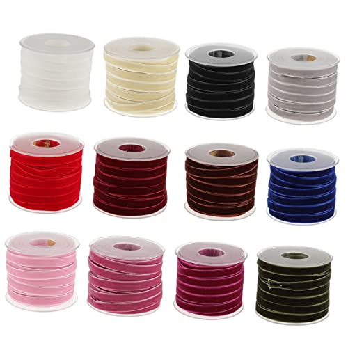 OSALADI 1 Rolle 20 Beflockungsband Stoff Juteband Samtband Bänder Hutband Geschenkband Zum Verpacken Einladung Breites Band Dekoband Geschenkband Satinband Kaffee OSALADI 1 Rolle 20 Beflockungsband Stoff Juteband Samtband Bänder Hutband Geschenkband Zum Verpacken Einladung Breites Band Dekoband Geschenkband Satinband Kaffee von OSALADI