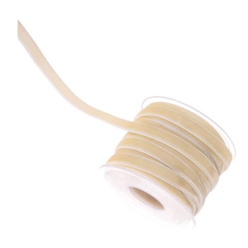 OSALADI 1 Rolle 20 Geschenkverpackungsband Band zum Verpacken weißes Band Party dünn Schleife Dekorationen farbig Stoff geschenkband seidenband ribbon festivalbändchen ripsband Beige OSALADI 1 Rolle 20 Geschenkverpackungsband Band zum Verpacken weißes Band Party dünn Schleife Dekorationen farbig Stoff geschenkband seidenband ribbon festivalbändchen ripsband Beige von OSALADI