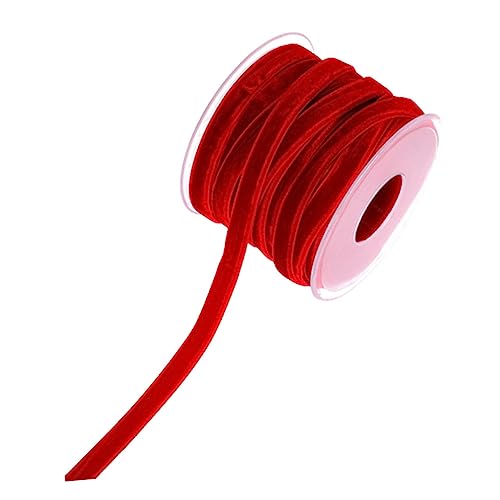 OSALADI 1 Rolle 20 Geschenkverpackungsband Party gebundene Bänder Garn, das Bastbänder umwickelt Satinband Band Burgund geschenkband geschenkeband Band für DIY-Zubehör present ribbon rot OSALADI 1 Rolle 20 Geschenkverpackungsband Party gebundene Bänder Garn, das Bastbänder umwickelt Satinband Band Burgund geschenkband geschenkeband Band für DIY-Zubehör present ribbon rot von OSALADI