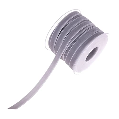 OSALADI 1 Rolle 20 Geschenkverpackungsband Stoffband Party binden Dekoration Schleife nähen Zubehör Hochzeit geschenkband seidenband wohnraumdeko geschenkverpackungen dekobänder Grey OSALADI 1 Rolle 20 Geschenkverpackungsband Stoffband Party binden Dekoration Schleife nähen Zubehör Hochzeit geschenkband seidenband wohnraumdeko geschenkverpackungen dekobänder Grey von OSALADI