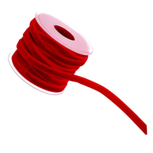OSALADI 1 Rolle 20 Geschenkverpackungsband rotes Satinband Samtband wickeln Band zum Verpacken Party Basteln Stoff geschenkband geschenkeband Band für DIY-Zubehör present ribbon geschenksband OSALADI 1 Rolle 20 Geschenkverpackungsband rotes Satinband Samtband wickeln Band zum Verpacken Party Basteln Stoff geschenkband geschenkeband Band für DIY-Zubehör present ribbon geschenksband von OSALADI