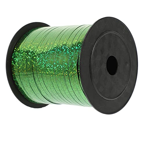 OSALADI 1 Rolle Bandballondekoration Gegenwärtig für Farbe schimmernd bunt funkeln Verpackungsband Geschenkband Band zum Verpacken Partyballonband Band zum Basteln PVC-Kunststoff Grün OSALADI 1 Rolle Bandballondekoration Gegenwärtig für Farbe schimmernd bunt funkeln Verpackungsband Geschenkband Band zum Verpacken Partyballonband Band zum Basteln PVC-Kunststoff Grün von OSALADI