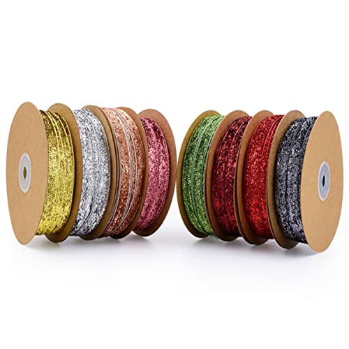 OSALADI 1 Rolle Breites Flockband Gold für DIY Hochzeit und Langlebiges Dekoratives Stoffband für Kleidung Accessoires und Bastelarbeiten OSALADI 1 Rolle Breites Flockband Gold für DIY Hochzeit und Langlebiges Dekoratives Stoffband für Kleidung Accessoires und Bastelarbeiten von OSALADI