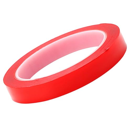 OSALADI 1 Rolle Bürokratie Im Freien Dasselbe Schwer Multifunktion Hochleistungsband Doppelseitiges Klebeband Für Stoff Drinnen Breites Klebeband Montageband Acrylsäure Rot OSALADI 1 Rolle Bürokratie Im Freien Dasselbe Schwer Multifunktion Hochleistungsband Doppelseitiges Klebeband Für Stoff Drinnen Breites Klebeband Montageband Acrylsäure Rot von OSALADI