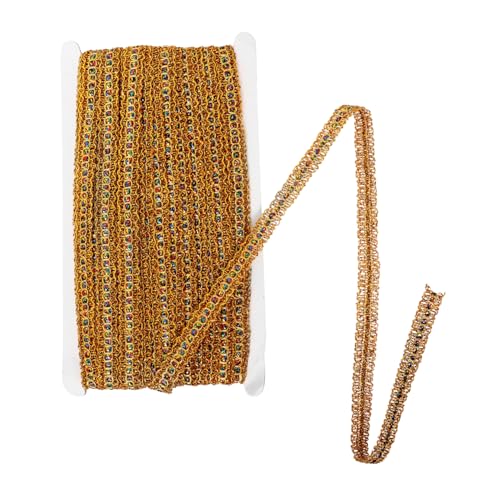 OSALADI 1 Rolle Bunte Edelsteinlinien Nähen von Kleidung Stickband zum Nähen Spitzenband Kleid Spitzenbesatz Stickerei Spitzenbesatz trimmen für kleidung Spitze nähen das Haustier OSALADI 1 Rolle Bunte Edelsteinlinien Nähen von Kleidung Stickband zum Nähen Spitzenband Kleid Spitzenbesatz Stickerei Spitzenbesatz trimmen für kleidung Spitze nähen das Haustier von OSALADI