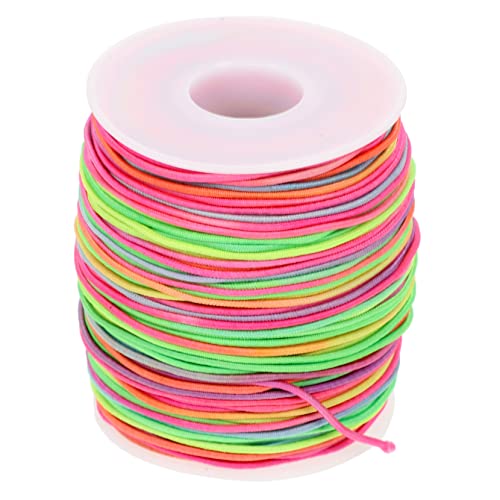 OSALADI 1 Rolle DIY Armband Schnur Dehnbare Schmuckherstellungsschnur für Armbänder und Bastelarbeiten Hautfreundlich und Vielseitig Einsetzbar OSALADI 1 Rolle DIY Armband Schnur Dehnbare Schmuckherstellungsschnur für Armbänder und Bastelarbeiten Hautfreundlich und Vielseitig Einsetzbar von OSALADI