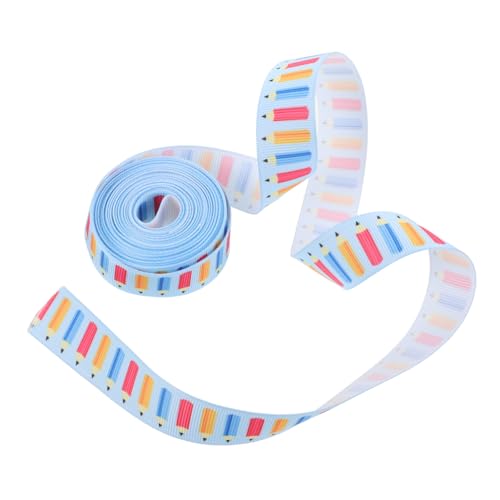 OSALADI 1 Rolle DIY-Bastelband Verpackungsband Party für Blau Band zum Verpacken erste Haarspangenband selber machen kariertes Band Geschenkband mit Karomuster Polyester OSALADI 1 Rolle DIY-Bastelband Verpackungsband Party für Blau Band zum Verpacken erste Haarspangenband selber machen kariertes Band Geschenkband mit Karomuster Polyester von OSALADI