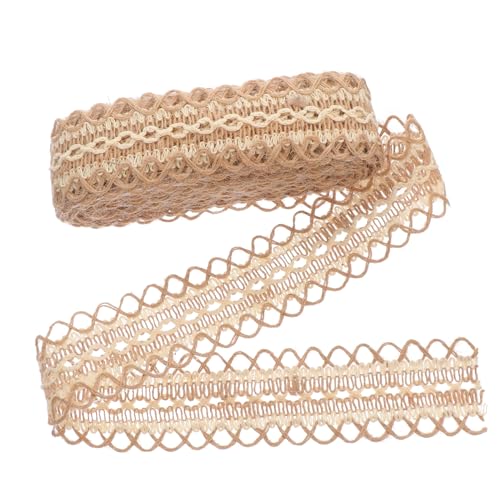 OSALADI 1 Rolle Dekorative Diy Baumwolle Breiter Strapazierfähiger Basteltrim für Kleidung Vorhänge und Tischdecken für Kreative Projekte und Geschenkverpackungen OSALADI 1 Rolle Dekorative Diy Baumwolle Breiter Strapazierfähiger Basteltrim für Kleidung Vorhänge und Tischdecken für Kreative Projekte und Geschenkverpackungen von OSALADI