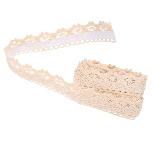 OSALADI 1 Rolle Dekoratives Spitzenband Selbstklebend für Diy Bastelprojekte Scrapbooking Geschenkgestaltung und Dekoration Vielseitig Einsetzbar Leicht und Tragbar OSALADI 1 Rolle Dekoratives Spitzenband Selbstklebend für Diy Bastelprojekte Scrapbooking Geschenkgestaltung und Dekoration Vielseitig Einsetzbar Leicht und Tragbar von OSALADI