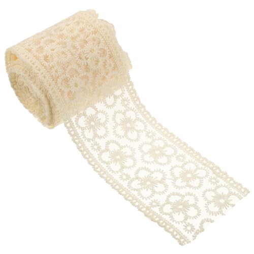 OSALADI 1 Rolle Diy Spitzenband für Nähen Selbstklebendes Spitzenband für Haaraccessoires Dekoration für Kleidung und Handwerk für Diy Projekte und Bastelarbeiten OSALADI 1 Rolle Diy Spitzenband für Nähen Selbstklebendes Spitzenband für Haaraccessoires Dekoration für Kleidung und Handwerk für Diy Projekte und Bastelarbeiten von OSALADI