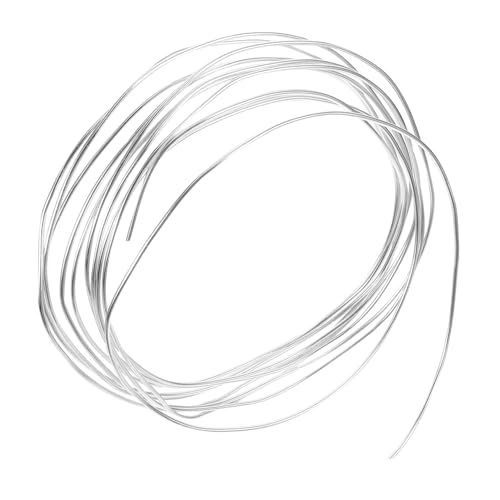 OSALADI 1 Rolle Diy -puppenskelett Kabelbaum Wohnkultur Schmuck Draht Modellierdraht Zarter Schmuckdraht Empfindlich Multifunktionaler Bildhauerdraht Handgefertigt Aluminiumdraht Silber von OSALADI