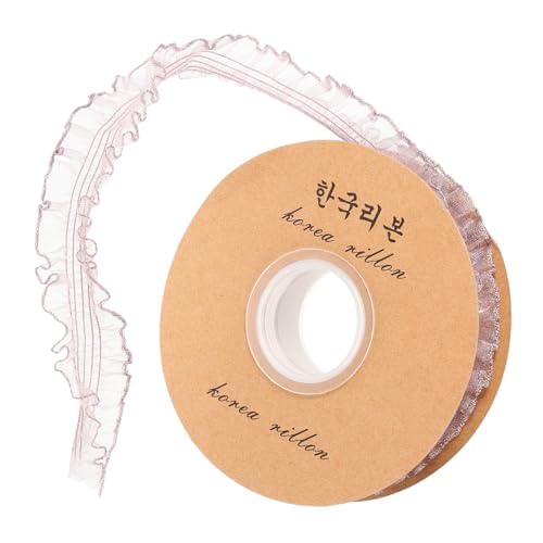 OSALADI 1 Rolle Elastisches Spitzenband Dusty Vielseitiges Bekleidungszubehör für Diy Projekte Geeignet für Dekorationen Schneiderwerkstätten Bekleidungsgeschäften und Mehr OSALADI 1 Rolle Elastisches Spitzenband Dusty Vielseitiges Bekleidungszubehör für Diy Projekte Geeignet für Dekorationen Schneiderwerkstätten Bekleidungsgeschäften und Mehr von OSALADI
