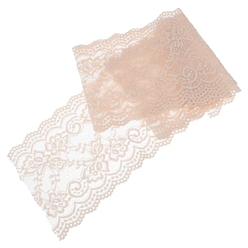 OSALADI 1 Rolle Elastisches Spitzenband für Diy Kleidung Blumenmuster Bequemes Nähmaterial für Dekorationen Hochzeits und Bastelprojekte OSALADI 1 Rolle Elastisches Spitzenband für Diy Kleidung Blumenmuster Bequemes Nähmaterial für Dekorationen Hochzeits und Bastelprojekte von OSALADI