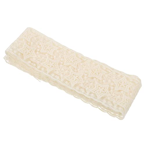 OSALADI 1 Rolle Elegantes Spitzenband für Diy Handwerk Selbstklebendes Spitzenband für Hochzeitsdekoration Haaraccessoires Kleidung und Geschenkverpackungen OSALADI 1 Rolle Elegantes Spitzenband für Diy Handwerk Selbstklebendes Spitzenband für Hochzeitsdekoration Haaraccessoires Kleidung und Geschenkverpackungen von OSALADI