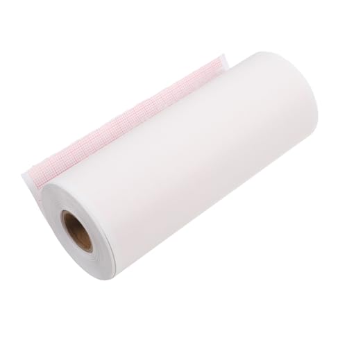 OSALADI 1 Rolle Elektrokardiogramm Druckerpapiere dickes Druckerpapier dickes Druckpapier Multifunktionspapier Druckpapiere Druckbare Papiere Papier für Drucker OSALADI 1 Rolle Elektrokardiogramm Druckerpapiere dickes Druckerpapier dickes Druckpapier Multifunktionspapier Druckpapiere Druckbare Papiere Papier für Drucker von OSALADI
