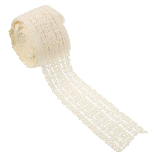OSALADI 1 Rolle Embroidered Lace Trim für Diy Haarschmuck Elegantes Spitzenband für Kreative Projekte für Handwerk Hochzeiten und Dekoration OSALADI 1 Rolle Embroidered Lace Trim für Diy Haarschmuck Elegantes Spitzenband für Kreative Projekte für Handwerk Hochzeiten und Dekoration von OSALADI