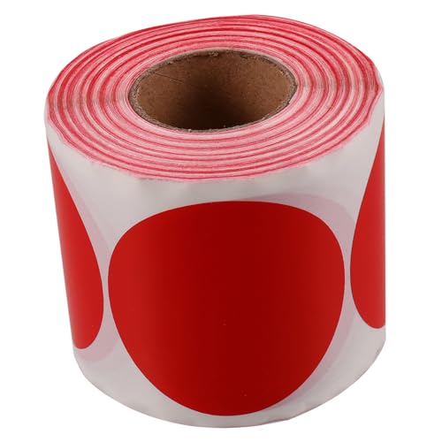 OSALADI 1 Rolle Etikettenaufkleber Selbstklebende Markierungssticker für Vielseitige Anwendungen im Haushalt für Beschriftungen Organisation und Dekoration von OSALADI