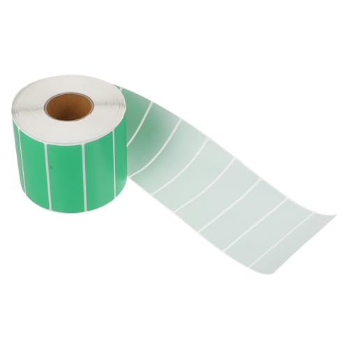 OSALADI 1 Rolle Farbige Etikettenrolle Selbstklebende Papieraufkleber für Preisschilder und Barcode Druck Starke Haftung Vielseitig Einsetzbar für Zuhause Büro und Schule OSALADI 1 Rolle Farbige Etikettenrolle Selbstklebende Papieraufkleber für Preisschilder und Barcode Druck Starke Haftung Vielseitig Einsetzbar für Zuhause Büro und Schule von OSALADI
