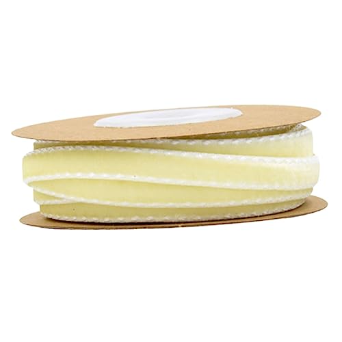 OSALADI 1 Rolle Flocking Satinband Beige Dekoratives DIY Geschenkbänder für Kleidung Haarschmuck Schmuckaccessoires für Hochzeiten Feste Geburtstagsgeschenke OSALADI 1 Rolle Flocking Satinband Beige Dekoratives DIY Geschenkbänder für Kleidung Haarschmuck Schmuckaccessoires für Hochzeiten Feste Geburtstagsgeschenke von OSALADI