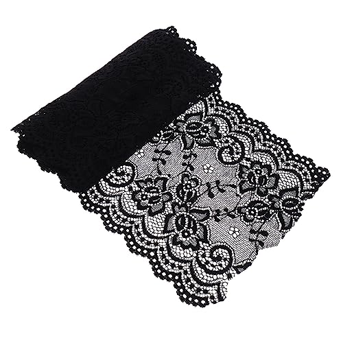 OSALADI 1 Rolle Floral Spitze Stretchband für Diy Kleidung Bastelprojekte Elastisches Spitzenband Vielseitig Einsetzbar für Hochzeit Dekoration Handarbeit Hochwertiges Material für OSALADI 1 Rolle Floral Spitze Stretchband für Diy Kleidung Bastelprojekte Elastisches Spitzenband Vielseitig Einsetzbar für Hochzeit Dekoration Handarbeit Hochwertiges Material für von OSALADI