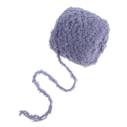 OSALADI 1 Rolle Geflochtene Material Tasche Garn Zum Stricken Und Häkeln Grobes Plüschgarn Zum Selbermachen Grobes Fleecegarn Zum Stricken Grobes Garn Für Häkelprojekte Grey Korallenvlies OSALADI 1 Rolle Geflochtene Material Tasche Garn Zum Stricken Und Häkeln Grobes Plüschgarn Zum Selbermachen Grobes Fleecegarn Zum Stricken Grobes Garn Für Häkelprojekte Grey Korallenvlies von OSALADI