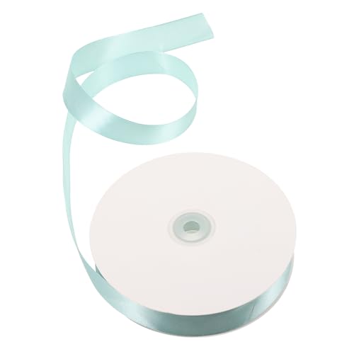 OSALADI 1 Rolle Geschenkband Satin DIY Verpackungsband für Hochzeit und Bastelarbeiten für Dekorationen Rauchgrün Vielseitig Einsetzbar Leicht und Handlich OSALADI 1 Rolle Geschenkband Satin DIY Verpackungsband für Hochzeit und Bastelarbeiten für Dekorationen Rauchgrün Vielseitig Einsetzbar Leicht und Handlich von OSALADI