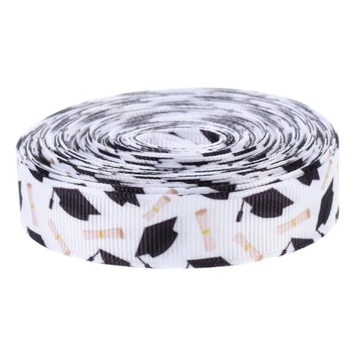 OSALADI 1 Rolle Geschenkband Zum Schulabschluss Geschenkband Zum Schulabschluss Glückwunsch Accessoires Zum Schulabschluss Dekoband Für Die Schulabschlussfeier Ornamentband Aus OSALADI 1 Rolle Geschenkband Zum Schulabschluss Geschenkband Zum Schulabschluss Glückwunsch Accessoires Zum Schulabschluss Dekoband Für Die Schulabschlussfeier Ornamentband Aus von OSALADI