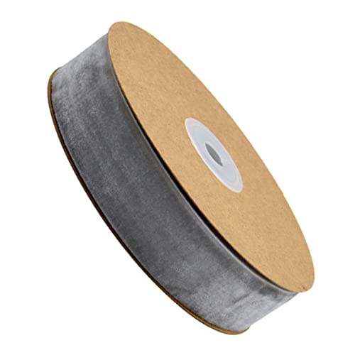 OSALADI 1 Rolle Geschenkverpackungsband Bastelbandbündel Sackleinenband Geschenkband Für Tuch Mauve Band Dekorativ Gebundene Bänder Einzel Weihnachtsband Verdrahtetes Band Zeremonie Grey OSALADI 1 Rolle Geschenkverpackungsband Bastelbandbündel Sackleinenband Geschenkband Für Tuch Mauve Band Dekorativ Gebundene Bänder Einzel Weihnachtsband Verdrahtetes Band Zeremonie Grey von OSALADI